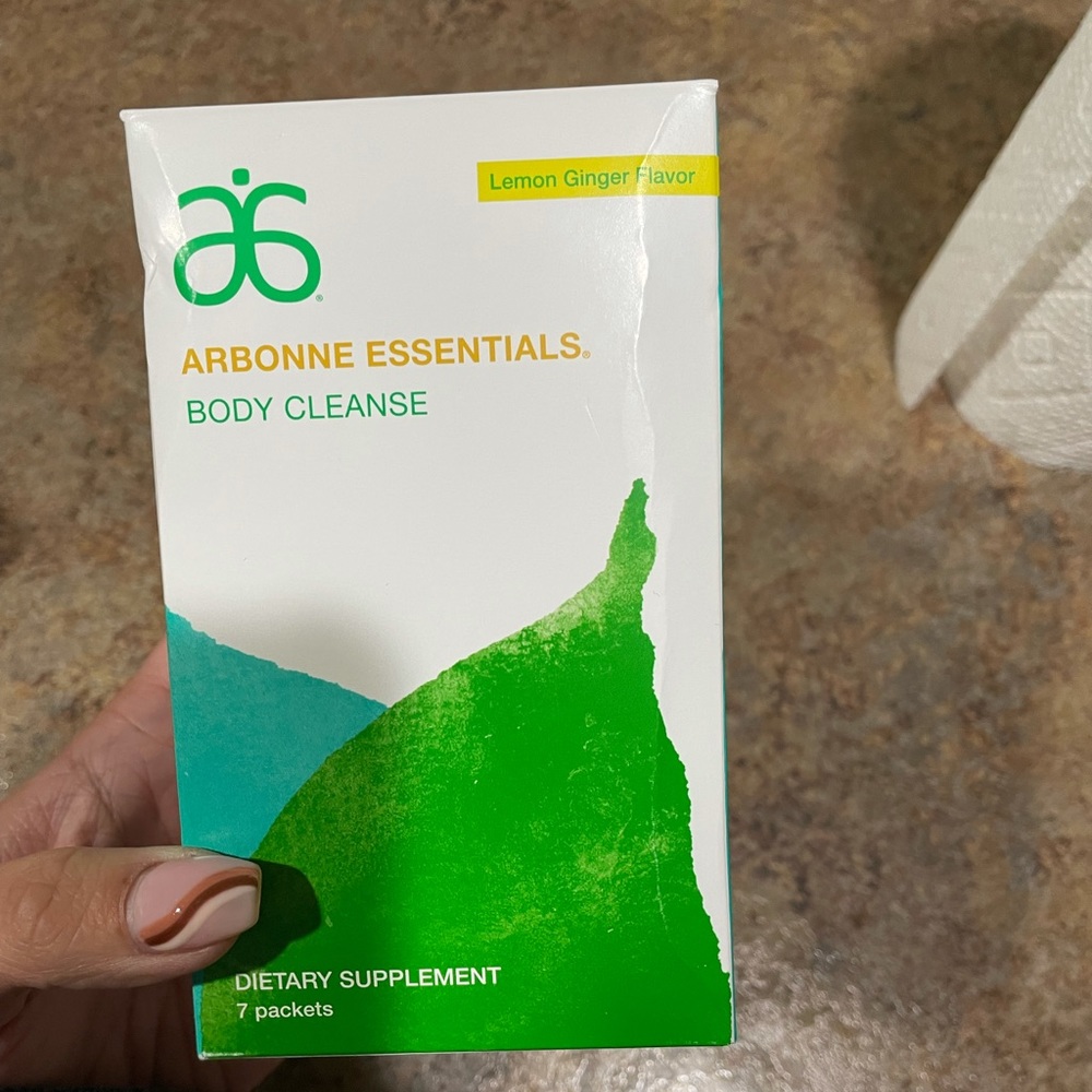 Arbonne body cleanse